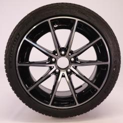 Ruota completa in alluminio MICHELIN/Pilot 5AMG cerchio a 10 