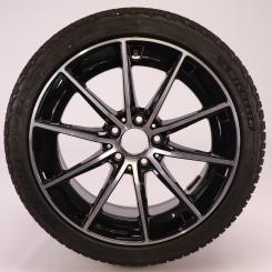Ruota completa in alluminio MICHELIN/Pilot 5AMG cerchio a 10 