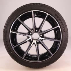 Ruota completa in alluminio MICHELIN/Pilot 5AMG cerchio a 10 