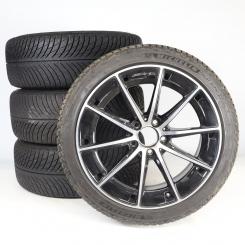 Set di ruote invernali da 18 pollici con pneumatici Michelin per CLA ShootingBrake X118, CLA 118, Mercedes-AMG originale 