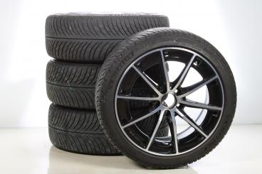 Ruote complete set AMG da 18 pollici in alluminio MICHELIN C 