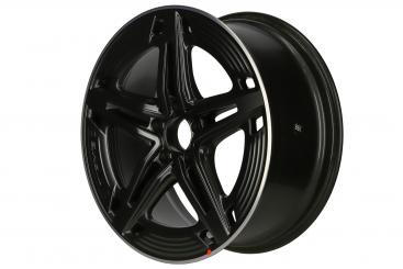 Cerchio in alluminio AMG a 5 razze