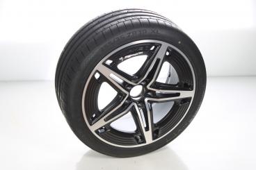 Ruota completa alluminio CONTI/SportContact6 cerchio AMG a 5 