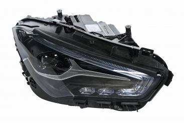 Faro dx statico LED 