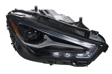 Faro dx statico LED 