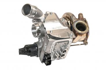 turbocompressore a gas di scarico 