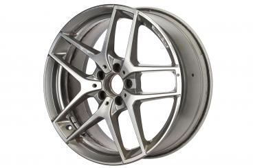 Cerchio in alluminio AMG a 5 doppie razze