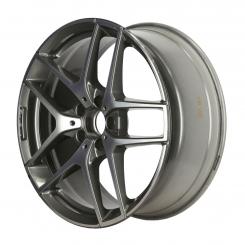 Cerchio in alluminio AMG a 5 doppie razze