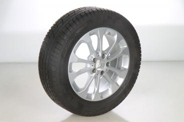 Ruota completa Alu CONTI/WinterContactTS830P a 5 doppie razz 