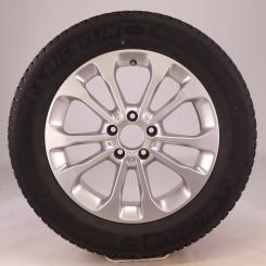 Ruota completa cerchio in alluminio MICHELIN/AlpinA4 a 5 dop 