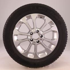 Ruota completa cerchio in alluminio MICHELIN/AlpinA4 a 5 dop 