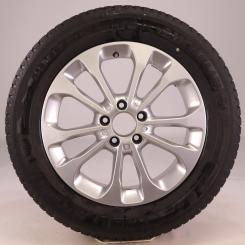 Ruota completa cerchio in alluminio MICHELIN/AlpinA4 a 5 dop 