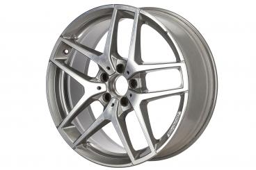 Cerchio in alluminio AMG a 5 doppie razze