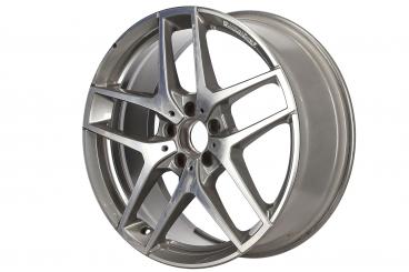 Cerchio in alluminio AMG a 5 doppie razze 
