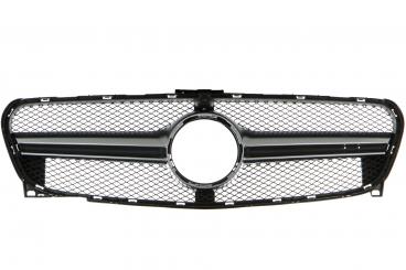 Mascherina del radiatore Silver shadow cromata SRV 