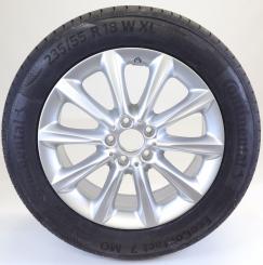 Wheel Package invernali in lega da 18 pollici con pneumatici Continental per GL-/Classe GLS X166, Mercedes-Benz originale