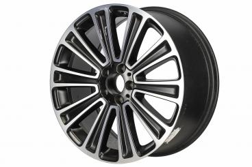 Cerchio in alluminio a 10 razze 