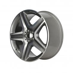Cerchio in alluminio AMG a 5 razze