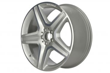 Cerchio in alluminio AMG a 5 razze 