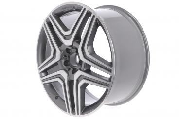 Cerchio in alluminio AMG a 5 doppie razze