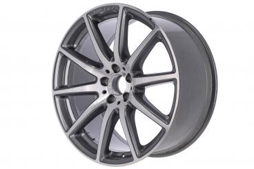 Cerchio in alluminio AMG a 10 razze 