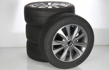 Set di ruote invernali da 20 pollici con pneumatici Pirelli per GL-/Classe GLS X166, Mercedes-Benz originale