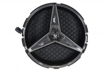 Stella supporto di base stella Mercedes illuminata 