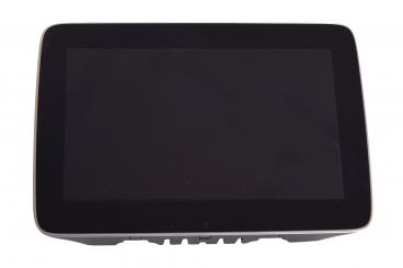 Monitor display centrale 