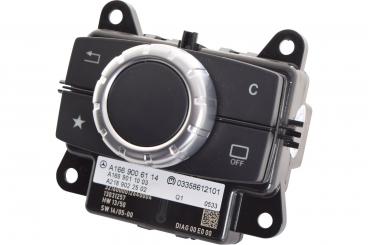 Blocco di comando controller interruttore a pulsante Audio/C 