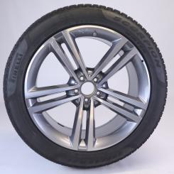 Ruota completa Alu PIR/ScorpionWinterEcoimpact a 5 doppie ra 