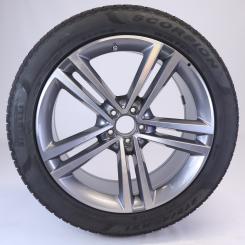Ruota completa Alu PIR/ScorpionWinterEcoimpact a 5 doppie ra 