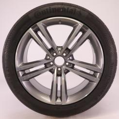 Ruota completa alluminio CONTI/SportContact6 cerchio a 5 dop 