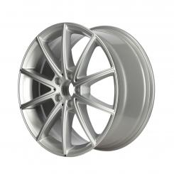 Cerchio in alluminio a 10 razze 