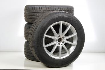 Ruote complete set 19 pollici alluminio CONTINENTAL GLE-Clas 