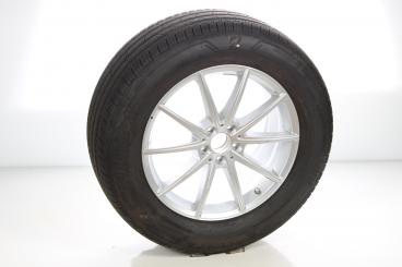 Wheel Package estive in lega da 19 pollici con pneumatici Continental per Classe GLE, GLE-Coupé, Classe GLS 167, Mercedes-Benz originale