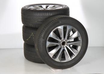 Ruote complete Set da 20 pollici alluminio CONTINENTAL GLE-C 