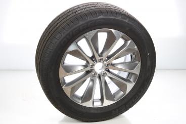 Wheel Package invernali in lega da 20 pollici con pneumatici Continental per Classe GLE, GLE-Coupé, Classe GLS 167, Mercedes-Benz originale