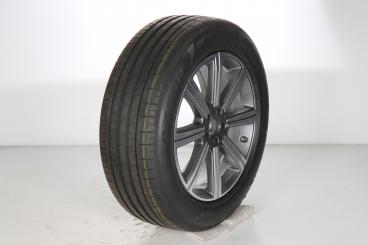 Ruota completa Alu CONTI/WinterContactTS850P Cerchio a 8 raz 