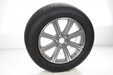 Wheel Package invernali in lega da 20 pollici con pneumatici Continental per GL-/Classe GLS X167, Mercedes-Benz originale