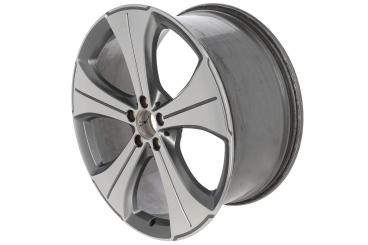 Cerchio in alluminio a 5 razze