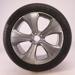 Ruota completa alluminio CONTI/SportContact6 cerchio a 5 raz 