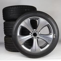 Set di ruote estive in lega da 21 pollici con pneumatici Pirelli per GL-/Classe GLS X167, Mercedes-Benz originale