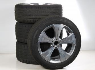 Set di ruote estive in lega da 21 pollici con pneumatici Continental per GL-/Classe GLS X167, Mercedes-Benz originale