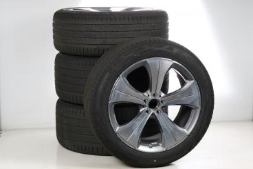 Set di ruote estive in lega da 21 pollici con pneumatici Continental per GL-/Classe GLS X167, Mercedes-Benz originale