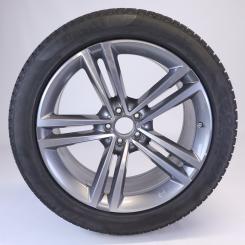 Ruota completa Alu PIR/ScorpionWinterEcoimpact a 5 doppie ra 