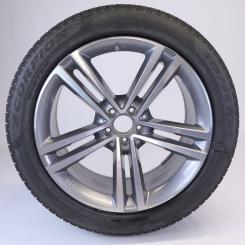 Ruota completa Alu PIR/ScorpionWinterEcoimpact a 5 doppie ra 