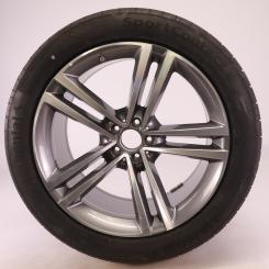 Ruota completa alluminio CONTI/SportContact6 cerchio a 5 dop 