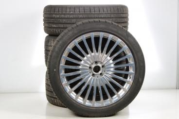 Ruote complete set 23 pollici alluminio PIRELLI GLS X167 