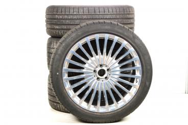 Ruote complete set 23 pollici alluminio PIRELLI GLS X167 