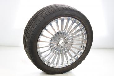 Wheel Package estive in lega da 23 pollici con pneumatici Pirelli per GL-/Classe GLS X167, Mercedes-Benz originale